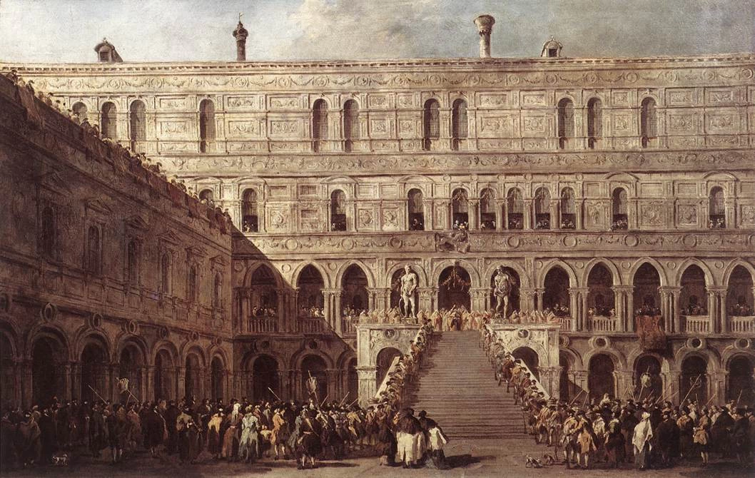 L'incoronazione del Doge - Musée du Louvre, Paris